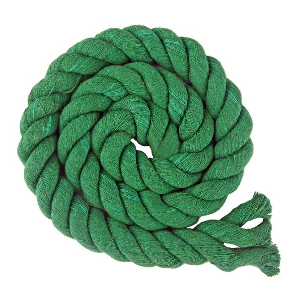 DIY Colored Cotton Macrame Cord 20mm Colored Cotton Rope For Crafts