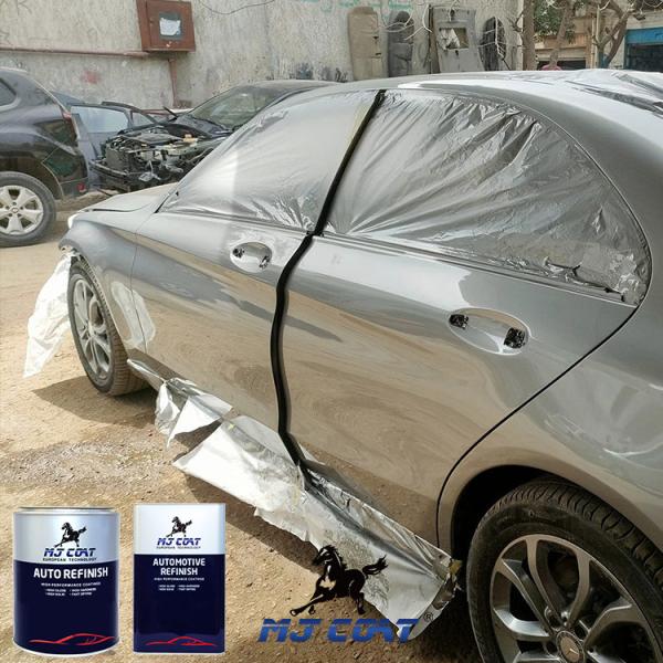 Quick Drying Time High Gloss Retention Auto Clear Coat Paint