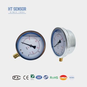 SS Digital Pressure Gauges for Machinery Manufacturing 40mm/50mm/63mm/100mm