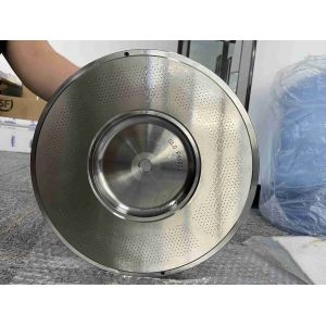 Long Life Extuder Plates Widely Used For Floating Pellets