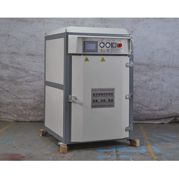 Shoe Heat Setting Machine with Closed Heating System and Steam Spraying Device for Men and Women Shoes of Various Shapes