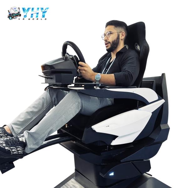 Professional 9D VR Simulator Set Dynamic Motion Drive Racing Car Simulator