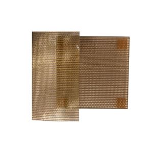 Wire Mesh Architectural Laminated Glass For Retail Spaces