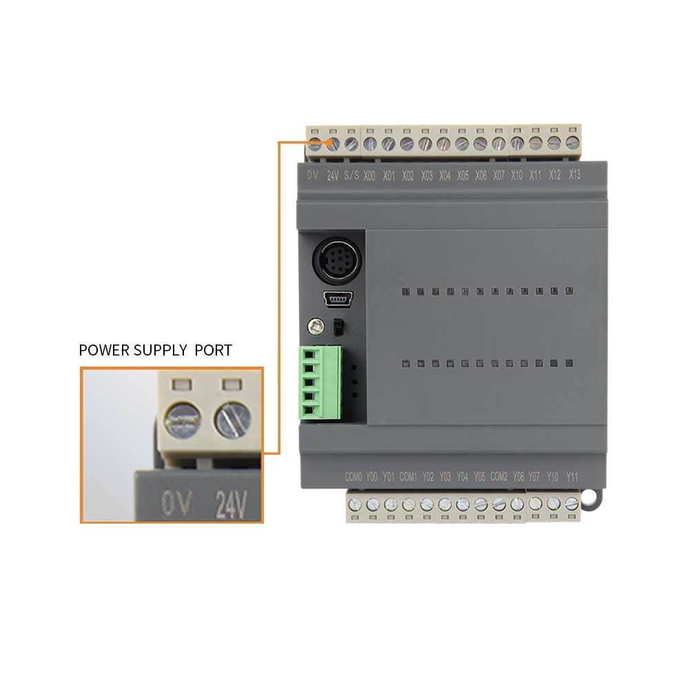 Wholesale CX3G-16M Industrial Control PLC Module Mini Size Servo Stepper from china suppliers