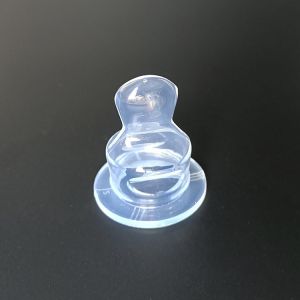 Baby Silicone Nipple Low Pressure Molding Machine , 2 Color High Speed Injection