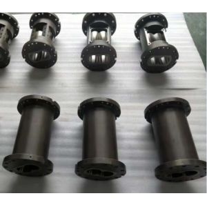Twin Screw Extruder Barrel For Food Processing And Chemical Industry