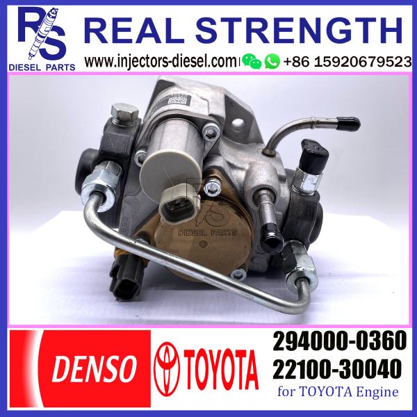 DENSO Common Rail Diesel Pump 294000-0920 294000-0350 294000-0360 22100-30040 for Toyota 1kd-Ftv/2kd-Ftv D-4D Hilux