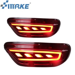 Rear Bumper Light Brake Light Turn Signal Lamp For Mazda Cx-5 Cx5 2018 2019 2pcs