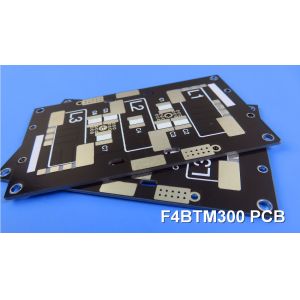 Wholesale 40mil F4BTM300 PCB Immersion Gold For High-Frequency Applications from china suppliers