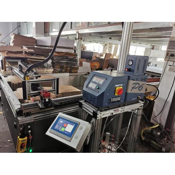 Precision Gluejet Plotter Machine 2-3Kg/h Output for Display and Packaging 0.2-0