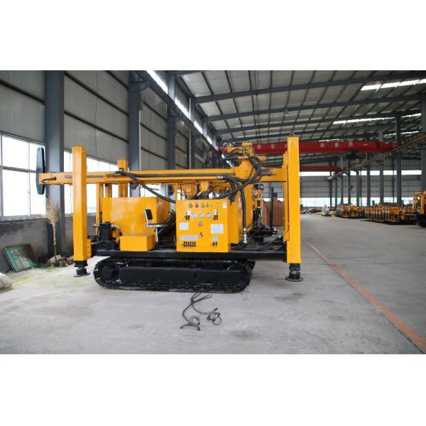 Hudraulic 300m DTH Drilling Rig Machine For Water Well