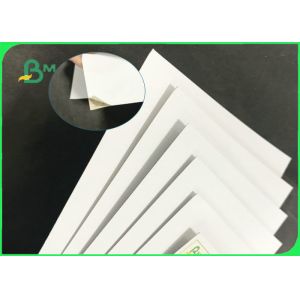 China 250gsm - 400gsm One Side Coated Duplex Board Grey Back For Packaging Boxes on sale