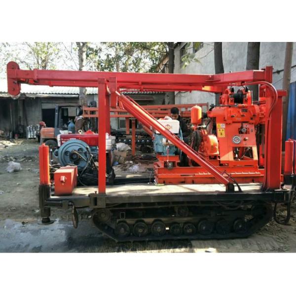 Hydraulic ST-300 Durable Geological Drilling Rig Machine