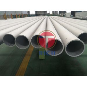 Plain End Protector Stainless Steel Seamless Pipe With ASTM A269 Standard