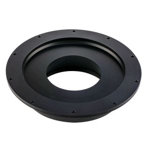 Mechanical CNC Plastic Parts High Precision Round Model CNC Turning Machining