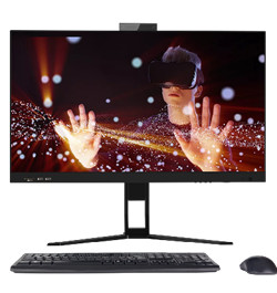 21.5 Inch AIO All In One PC Desktop Computer With Webcam And Intel I7 I5