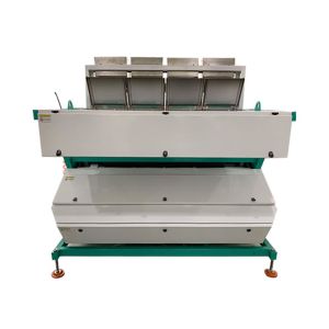 Optical CCD Grain Color Sorter Peanuts Color Sorting Machine