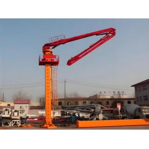 Sany Putzmeister Concrete Placement Boom Tower Spider Pump 32M