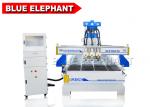 1340 Multi - Head CNC Router Cnc Cutting Machine Design For Wooden Door Chair
