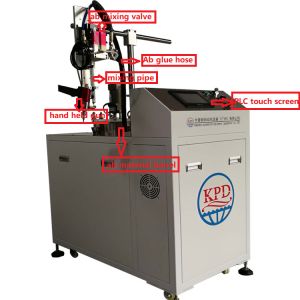 AB Mixing Glue Dispensing Machine Epoxy Resin Gluing Equipment