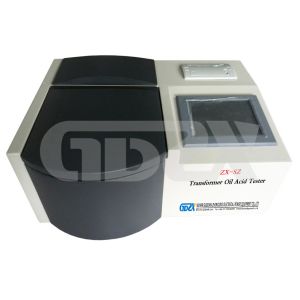 Microcomputer Control LCD Display Transformer Oil Acid Tester