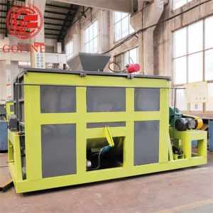 Organic Waste Compost Machine , Aerobic Fermentation Fertilizer Making Machine