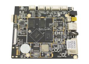 China MIPI DSI Interface Embedded System Board RK3128 WIFI Ethernet PoE Optional on sale