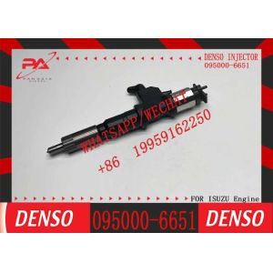 new 095000-6650 095000-6651 engine diesel fuel nozzle injector 095000 6650