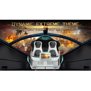 SGS Interactive Camera 9d VR Egg Chair With Rotation Function