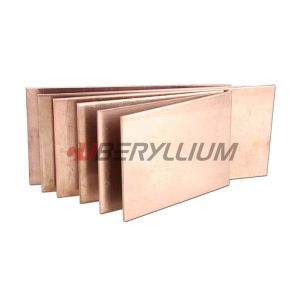 UNS C17200 Beryllium Copper Cube 2 Copper Alloy Plate 2mmx200mmx1000mm Hard