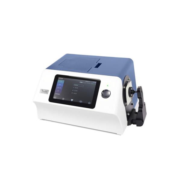 Economic Accurate Color Matching Spectrophotometer YS6003 for Bleached Or