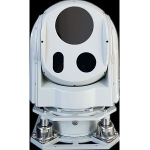 IP67 High Accuracy Servo Stabilized Platform EO/IR Targeting System DC24～36V