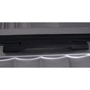 Pink Push Button ISO9001 Business Travel ABS PC Luggage