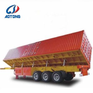 30 Ton Semi Trailer Tipper with Fuwa Axle The Ultimate Gravel Hauling Machine