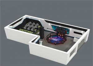 Center Platform Fiber Glass VR Theme Park 9D VR Room Fighting Game