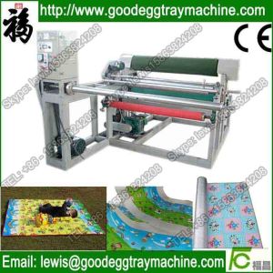 Foam coating machine for expanded polyethylene foam sheet laminating