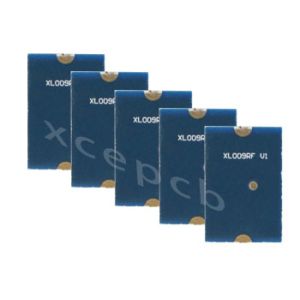 Half Hole Technology Rogers PCB Circuit Boards With High Frequency Substrate