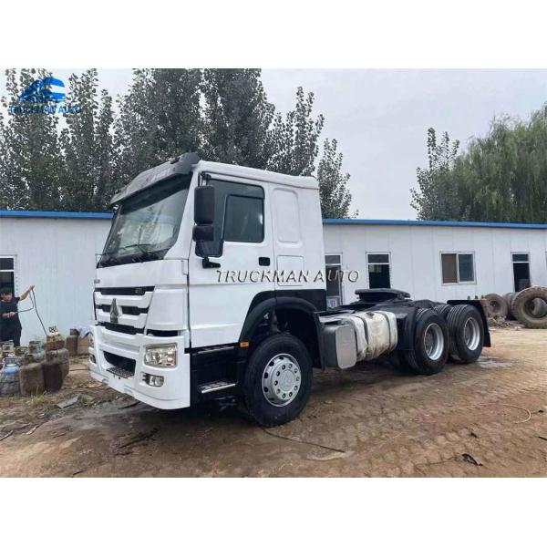 2014 Year 10 Wheel Used Tractor Trucks SINOTRUK HOWO