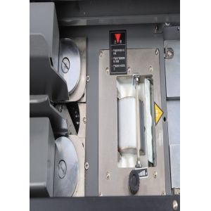 200 Pcs / Hour 800W 4cm Hot Glue Electric Desktop Binding Machine