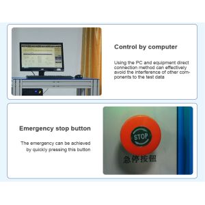 Automatic Furniture Testing Machines , Chair Vertical Force Durability Tester