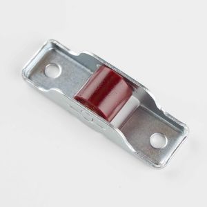 16mm Single Flat Roller UPVC Window Pulley for Modern Design Style Sliding