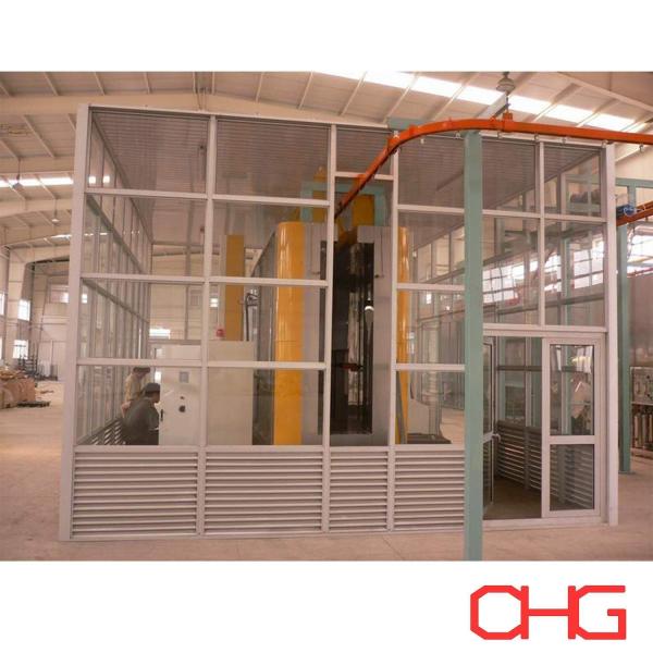 Quality Advanced Coating Booth Clean Room for Superior Surface Results and Contaminant Control for sale