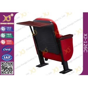 Space Saving Auditorium Theater Seating Fabric Back Auditorium Style Seating