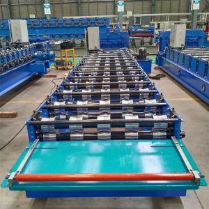High Quality Metal Color Steel IBR 686 profile Roof Panel Roll Forming Machine