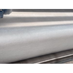 Wholesale White Nonwoven Polyester Geotextile PET Filament For Ground Engineering Applications from china suppliers