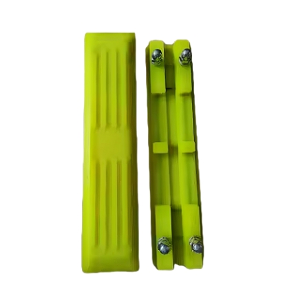 Excavator Rubber Track Pad / Chain Plate / Rubber Track Plate