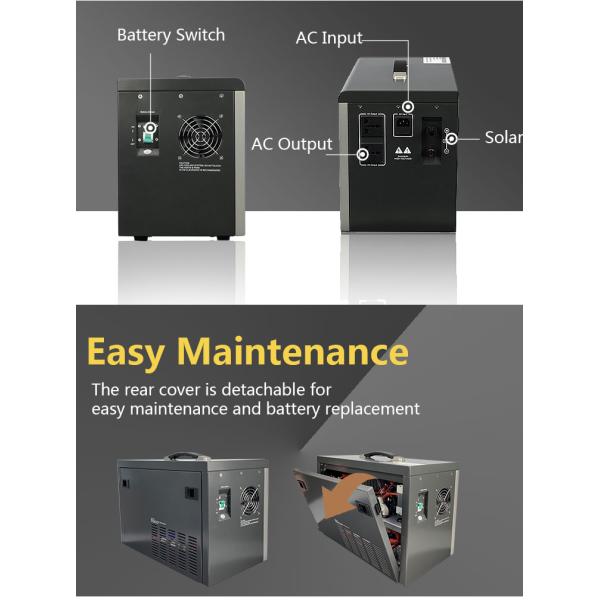 ROHS 45kw Solar Energy PV System 220VAC Hybrid Grid Solar System