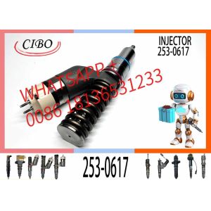 Common Rail Fuel Injector Common Rail Diesel Fuel Injector 20R-3477 254-4183 253