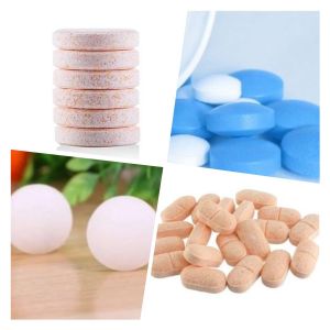 Effervescent Milk Vitamin Camphor Tablet Compression Machine