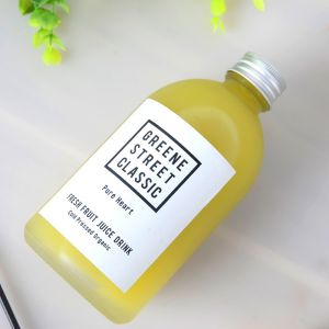 Aluminum Cap Juice Containers With Lids , Reusable Empty Drink Bottles